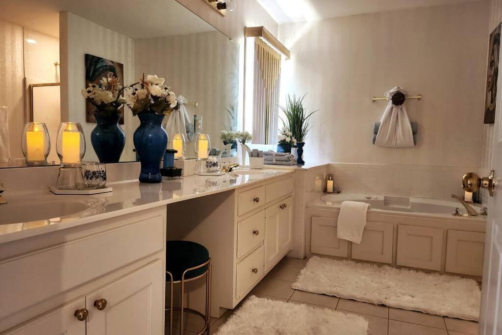 スネルビル 2,298Sqft-King Bed-Bbq-Gbps-W/Dヴィラ エクステリア 写真